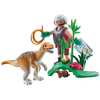 Playmobil 71823 Velociraptor dino és kutató