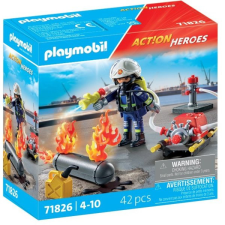 Playmobil 71826 Tűzoltó vízágyúval playmobil