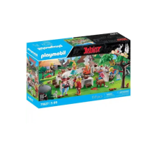 Playmobil 71827 Asterix - A falusi ünnepség 159 darabos építő készlet (71827) játékfigura