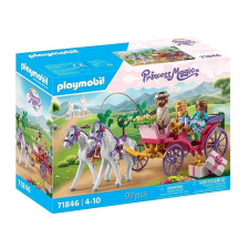 Playmobil 71846 Princess Magic - Kocsikázás lovashintón (71846) játékfigura