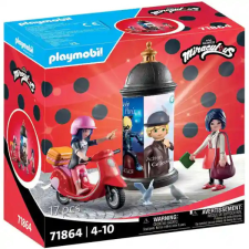 Playmobil 71864 Miraculous: Marinette robogós kalandja Párizsban playmobil