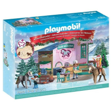 Playmobil ® 71952 Adventi naptár: Karácsonyi sütés a Lovas Kávézóban (71952) játékfigura