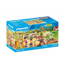 Playmobil 72007 My Life - Mini állatkert (72007) játékfigura