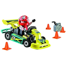 Playmobil 9322 Gokart verseny Hordozható szett playmobil