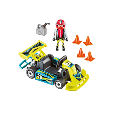 Playmobil Action Go-Kart versenyző playmobil
