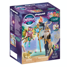 Playmobil Adventures of Ayuma 71235 Abjatus és Knight Fairy Hildi lovagtündér lélekállattal playmobil