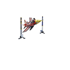 Playmobil Air Stuntshow Düsenjet "Eagle" repülőgép (70832) játékfigura