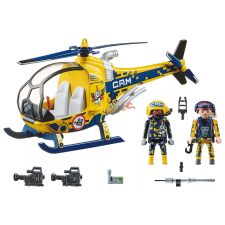 Playmobil Air Stuntshow Filmcrew helikopter playmobil
