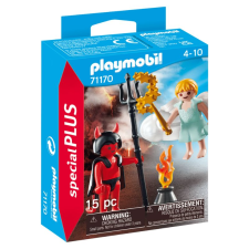 Playmobil Angyalka és ördög (71170) játékfigura