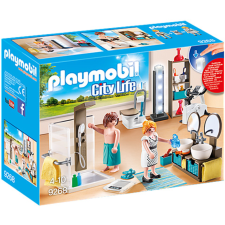 Playmobil : Anya és apa a fürdõszobában (9268) playmobil