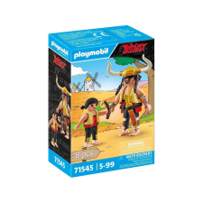 Playmobil : Asterix - Quibelez de Saporan és Pepe figurák (71545) playmobil