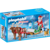 Playmobil Christmas 9496 Rénszarvasszánon érkezik Télapó