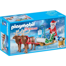 Playmobil Christmas 9496 Rénszarvasszánon érkezik Télapó playmobil