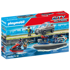 Playmobil City Action : 71570 - Rendőrségi üldözés a vízen (71570) playmobil