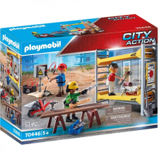 Playmobil City Action Építési állvány munkásokkal 70446 playmobil
