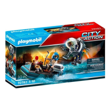 Playmobil City Action: műkincstolvaj elfogás repülő hátizsákkal playmobil
