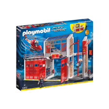 Playmobil - City Action - Óriás tűzoltóállomás játékszett playmobil