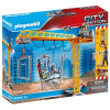 Playmobil City Action Távirányítós építkezési daru 70441
