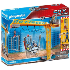 Playmobil City Action Távirányítós építkezési daru 70441 playmobil