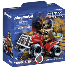 Playmobil ® City Action Tűzoltó Speed Quad (71090) (PL71090) playmobil