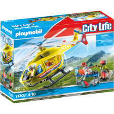 Playmobil City Life 71203 Mentőhelikopter playmobil