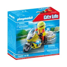  Playmobil City Life 71205 Mentőmotor villogó fénnyel playmobil
