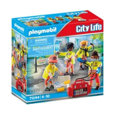  Playmobil City Life 71244 Mentőcsapat playmobil