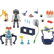 Playmobil City Life: 71450 - Felfedező robotokkal (71450) playmobil
