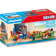 Playmobil City Life Első nap az iskolában (71036) playmobil