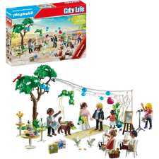 Playmobil City Life Esküvő (71365) (Playmobil71365) játékfigura