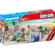 Playmobil City Life - Esküvői fotódoboz playmobil