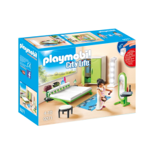 Playmobil - City Life - Hálószoba fésülködőasztallal játékszett playmobil