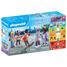 Playmobil City Life My Figures: Divat (71401) playmobil