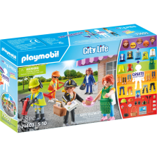 Playmobil City Life My Figures: Városi élet playmobil