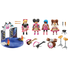 Playmobil City Life Zenekar (71042) playmobil