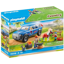 Playmobil Country 70518 Mobil patkolókovács terepjáróval playmobil