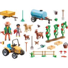 Playmobil Country: 71442 - Traktor utánfutóval és víztartállyal (71442) playmobil