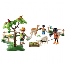 Playmobil Country Alpaka simogató figurákkal (71251) playmobil