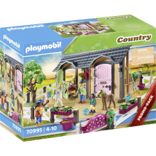 Playmobil ® Country Lovaglás a lovas karámoknál (70995) (PL70995) playmobil