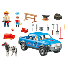 Playmobil Country: Patkolókovács (70518) playmobil