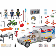 Playmobil Cty Action - US Ambulance mentőjármű playmobil