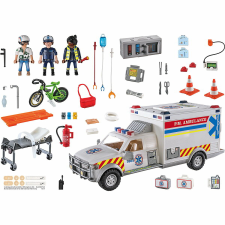 Playmobil Cty Action - US Ambulance mentőjármű (70936) playmobil