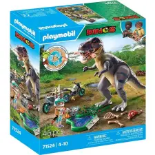 Playmobil Dinos: A T-Rex nyomában 71524 playmobil