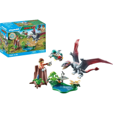 Playmobil Dinos Dimorphodon megfigyelő állomás (71525) (play71525) játékfigura