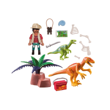 Playmobil Dinos Dinosaurusz felfedezés (70108) játékfigura