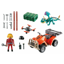 Playmobil Dragons A kilenc birodalom - Icaris Quad és Phil (71085) playmobil