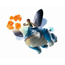 Playmobil Dragons A kilenc birodalom - Plowhorn és D"Angelo (71082) playmobil