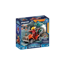 Playmobil - Dragons:The Nine Realms - Icaris Quad és Phil játékszett (71085) playmobil
