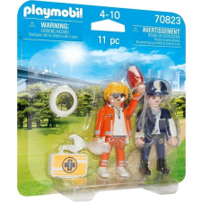 Playmobil DuoPack Sürgősségi orvos és rendőrnő 70823 playmobil