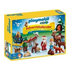 Playmobil Én kicsi adventi naptáram - Télapó az erdőben - 5497 playmobil